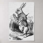 John Tenniel Illustration Alice im Wunderland Poster (Vorne)