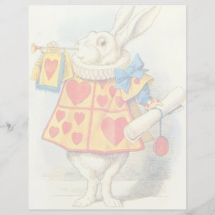 John Tenniel   Weißes Kaninchen