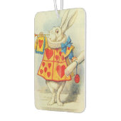 John Tenniel | Weißes Kaninchen Autolufterfrischer (Links)