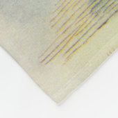 John Tenniel | Weißes Kaninchen Fleecedecke (Ecke)