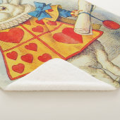 John Tenniel | Weißes Kaninchen Sherpadecke (3/4)