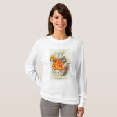 John Tenniel | Weißes Kaninchen T-Shirt (Vorne ganz)