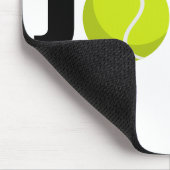 John Tennis Mousepad (Ecke)