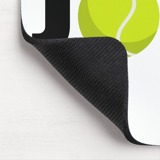 John Tennis Mousepad (Ecke)