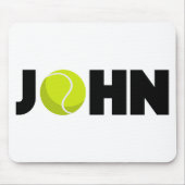 John Tennis Mousepad (Vorne)
