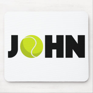John Tennis Mousepad