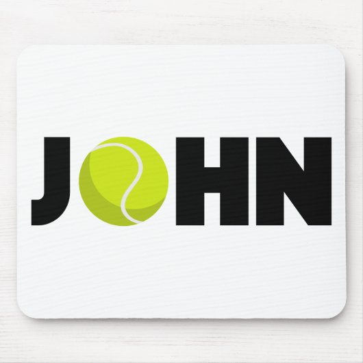 John Tennis Mousepad (Vorne)