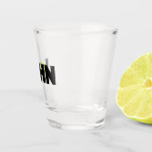 John Tennis Schnapsglas (Rechts)