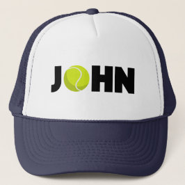 John Tennis Trucker Hat Truckerkappe