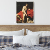 John the Baptist Leinwanddruck (Insitu (Schlafzimmer))