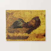 John the Baptist Orthodox Christlich Icon Puzzle (Horizontal)