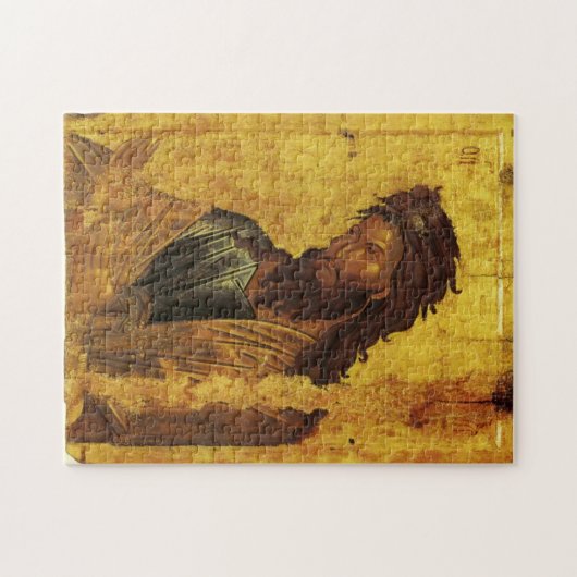 John the Baptist Orthodox Christlich Icon Puzzle (Horizontal)
