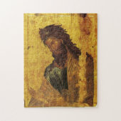 John the Baptist Orthodox Christlich Icon Puzzle (Vertikal)