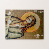 John the Baptist Orthodox Christlich Icon Puzzle (Horizontal)