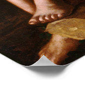 John the Baptist Poster (Ecke)