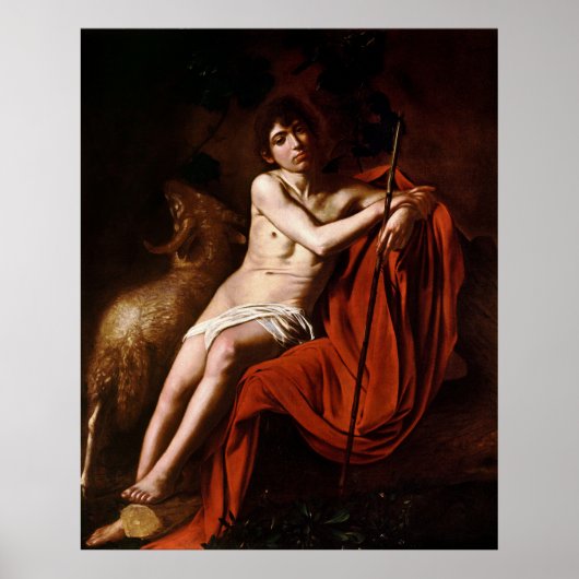 John the Baptist Poster (Vorne)