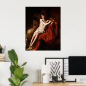 John the Baptist Poster (Heimbüro)