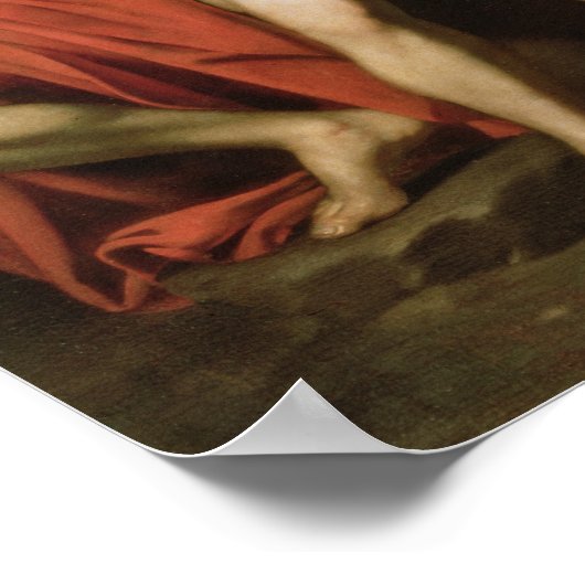 John the Baptist Poster (Ecke)