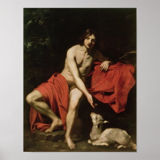 John the Baptist Poster (Vorne)