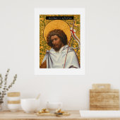 John the Baptist Poster (Küche)