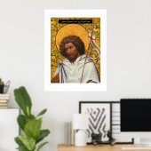 John the Baptist Poster (Heimbüro)