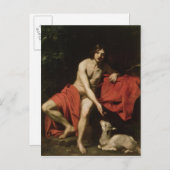 John the Baptist Postkarte (Vorne/Hinten)