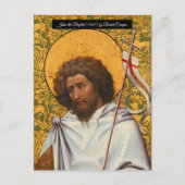 John the Baptist Postkarte (Vorderseite)