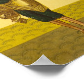 John the Baptist Russian icon Poster (Ecke)