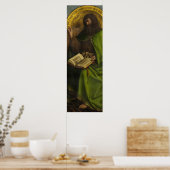 John the Baptist, The Gent Altarpiece von van Eyck Poster (Küche)