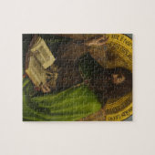John the Baptist, The Gent Altarpiece von van Eyck Puzzle (Horizontal)