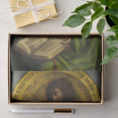 John the Baptist, The Gent Altarpiece von van Eyck Seidenpapier (Geschenk)