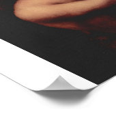 John the Baptist von Leonardo Da Vinci c. 1513-151 Poster (Ecke)