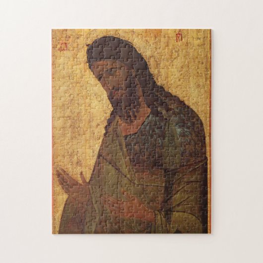 John the Baptist von Vysotsky Chin Orthodox Icon Puzzle (Vertikal)
