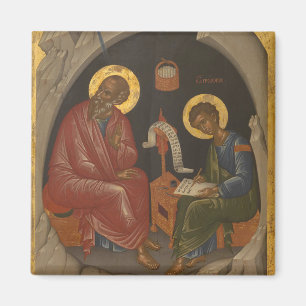 John the Evangelist Orthodox Christlich Icon Magnet