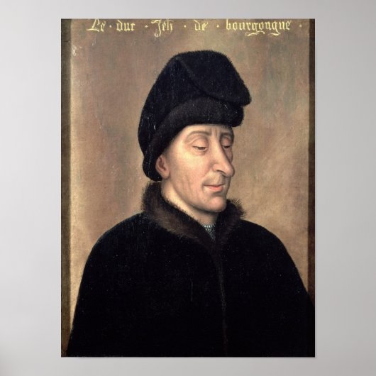 John the Fearless, Herzog von Burgund Poster (Vorne)