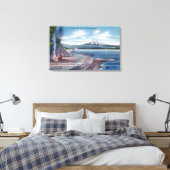 John the Last of the Multnomahs Leinwanddruck (Insitu (Schlafzimmer))