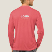 JOHN The Limited Edition Tri-Blend Shirt (Rückseite)