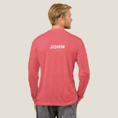 JOHN The Limited Edition Tri-Blend Shirt (Voller Rücken)