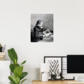 John Thomas Smith | Joseph Mallord William Turner Poster (Heimbüro)