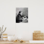 John Thomas Smith | Joseph Mallord William Turner Poster (Küche)