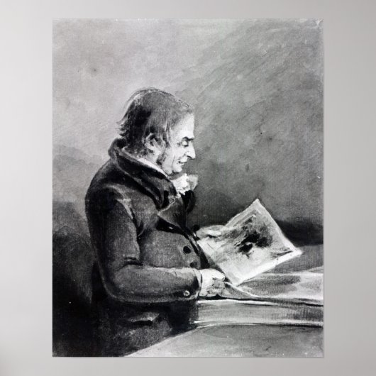 John Thomas Smith | Joseph Mallord William Turner Poster (Vorne)