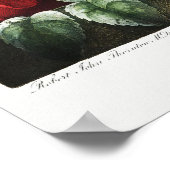 John Thornton Rose aus dem Tempel der Flora Poster (Ecke)