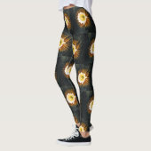 John Thornton The Night-Blaswing Cereus Botanical Leggings (Links)