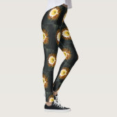 John Thornton The Night-Blaswing Cereus Botanical Leggings (Rechts)