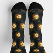 John Thornton The Night-Blaswing Cereus Botanical Socken (Oben)