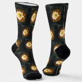 John Thornton The Night-Blaswing Cereus Botanical Socken (Gewinkelt)