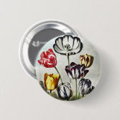 John Thornton Tulips aus dem Tempel der Flora Button (Vorne & Hinten)