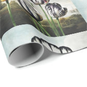 John Thornton Tulips aus dem Tempel der Flora Geschenkpapier (Rolleneckpunkt)
