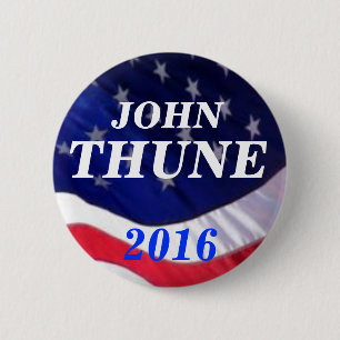 John Thune 2016 Button