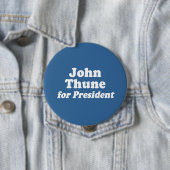JOHN THUNE FÜR PRÄSIDENT BUTTON (Beispiel)